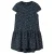 NAME IT KIDS korte jurk met stippen donkerblauw