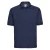 Russell Heren Polycotton Pique Poloshirt (Franse marine)
