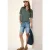 Cecil Dames Shirt in tuniek-look in Groen