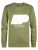 Petrol Industries Sweatshirt ‘Harborview’  groen / wit