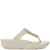 FitFlop TM leren teenslippers ecru
