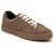 Base London Hopper Leren Heren Sneakers Moss