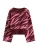 Lindex Trui ‘Hermina’  lichtroze / bourgogne