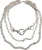 Urban Classics Ketting  zilver