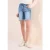 Cecil Dames Casual fit denim shorts in Blauw