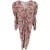 Isabel Marant Celina mini-jurk met bloemenprint in veelkleurige zijde