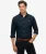 Klassiek Oxford Overhemd met Lange Mouwen Blauw