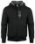 Heren Hoodie Pullover Hoodie Zwart
