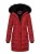 Navahoo dames lange winterjas Lotusblüte Princess – Warm & Elegant
