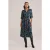 We Fashion Dress Midi Multi-coloured