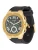 GUESS Analoog horloge ‘Headline’  goud / donkergroen / zwart / wit