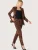 Camomilla Italia Broek ‘Katev’  sepia / zwart