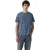 Levis Heren Origineel Huismerk T-Shirt (Blauw)