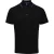 Premier Heren Coolchecker Contrast Pique Poloshirt (Zwart/Paars)