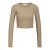 Dames-T-shirt JJXX Feline Rib