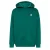 ADIDAS ORIGINALS Sweatshirt ‘Loose Fleece Hoodie’  smaragd / wit