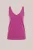 WE Fashion – Dames singlet – Regular fit – Fuchsia – Katoen –