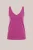 WE Fashion – Dames singlet – Regular fit – Fuchsia – Katoen –