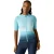 Dare2b Dames lightning gradient print fietstrui met halve mouwen