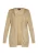 usha Vest Dames steenbeige