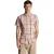 Lyle & Scott Overhemd met korte mouwen voor heren (Roze)