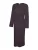 MAMALICIOUS Gebreide jurk ‘ALICE’  aubergine