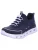 Rieker Sport Sneakers laag  donkerblauw / wit