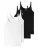 SCHIESSER Top ‘ 95/5 Organic Cotton ‘  zwart
