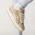 Puma Dames/Dames XL Leo Leopard Print Suede Trainers (Gebroken wit)