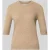 Christian Berg Woman Gebreide pullover met 1/2-mouwen en ronde hals