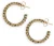 LOTT. gioielli Oorbellen Dames Ce Sw Creole W/ Fine Stones S, Kleur: Goudkleurig