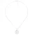 Orphelia Dames 925 Sterling Zilveren Ketting met Pendant – Zilver ZH-7078