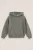 WE Fashion – Jongens hoodie met embroidery – Regular fit – Legergroen – Katoen –