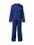 Lauren Ralph Lauren Pyjama  blauw / donkerblauw / wit