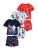 Next Nachtkledij ‘Spidey and Friends’  navy / lichtblauw / rood