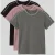 Unisex Katoen Elastaan T-shirt voor Jongeren