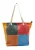 FELIPA Shopper  blauw / oranje / rood / zwart