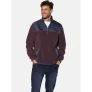 Babista fleece fleecetrui ISMAEL donkerrood