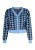 Mymo Vest Dames blauw