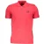 Gianmarco Venturi Rode Katoenen Heren Polo Shirt