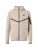 Nike Sportswear Sweatvest ‘TCH FLC’  crème / zwart