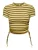 ONLY Shirt ‘Wendy’  bruin / groen