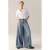 Lois Aerea wide leg jeans – mediumblauw