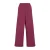 VILA wide leg high waist casual broek