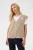 CULTURE Bodywarmer ‘Catina’  chamois / gemengde kleuren