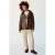 Mango Kids ballon barrel jeans – beige