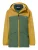 VAUDE Outdoorjas ‘Escape’  mosterd / groen / wit