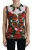 Bloemendruppel Mouwloze Top Tsh8079