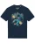 Watapparel Shirt ‘ Techno Astronaut ‘  donkerblauw / gemengde kleuren