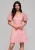 Ombre Jurk  rosa